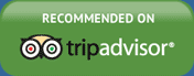 Recommended on TripAdvisor.